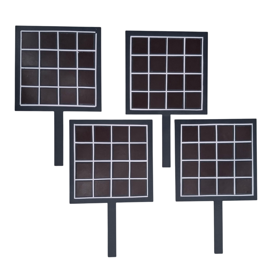 Paletas de mdf